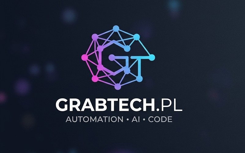 Logo Grabtech.pl — automation, AI, code